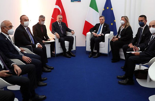 Cumhurbaşkanı Erdoğan, dünya liderleri ile peş peşe görüştü