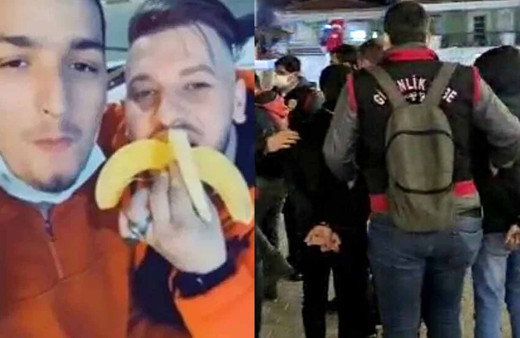 'Muz alamıyorum' diyen Türk vatandaşıyla dalga geçen 8 Suriyeli'ye gözaltı