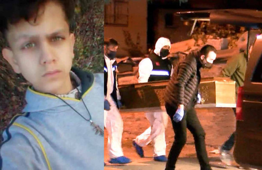 Suriyeli küçük çocuk bir telefon için gasp edilip başı taşla ezilerek öldürüldü