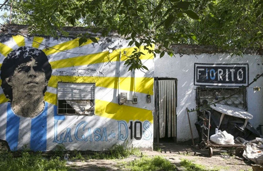 Maradona'nın doğduğu ev 'ulusal tarihi yer' ilan edildi