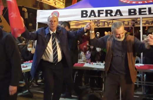 Muharrem İnce'nin katılacağı yürüyüş neden iptal edildi Kaymakamlık ve dernekten açıklama