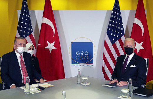 Erdoğan ile Biden arasındaki kritik zirve 1 saat 10 dakika sürdü! F-16 sorusuna dikkat çeken cevap