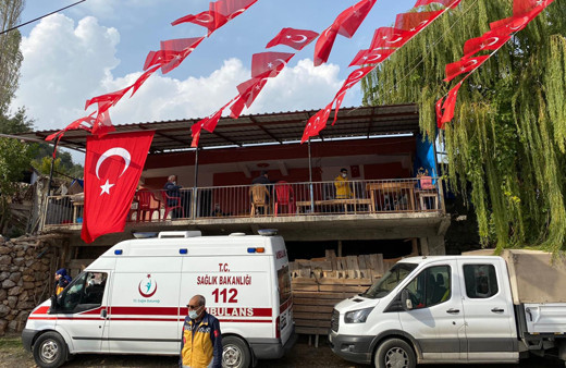 Irak'ın kuzeyindeki Hakurk'ta teröristlerle girilen çatışmada bir asker şehit oldu