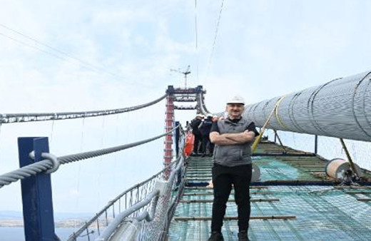 1915 Çanakkale Köprüsü bitiyor! 18 Mart 2022'de köprü açılıyor