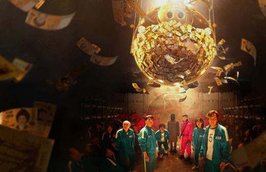 Netflix'in fenomen dizisi Squid Game'nin kripto parasıyla 30 milyar dolar buhar oldu