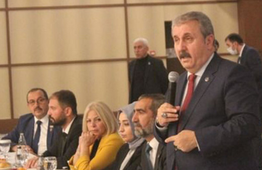BBP lideri Mustafa Destici: Hükümetin yanlışlarını bize yüklemeyin