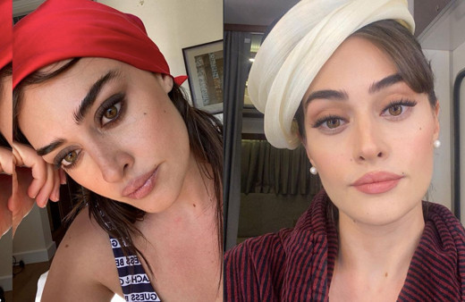 Esra Bilgiç kimdir kaç yaşında evli mi boşandığı eşi kimdir?