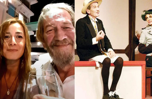 Ferhan Şensoy'un tiyatrocu sevgilisi Elif Durdu'dan duygusal paylaşım