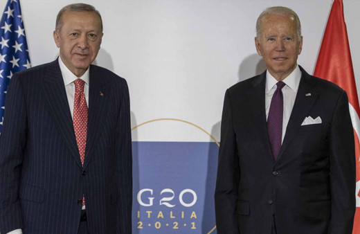 ABD Başkanı Biden'a PCR testi yapıldı! Cumhurbaşkanı Erdoğan ile görüştükten sonra en yakınındaki isim Covid pozitif çıkmıştı