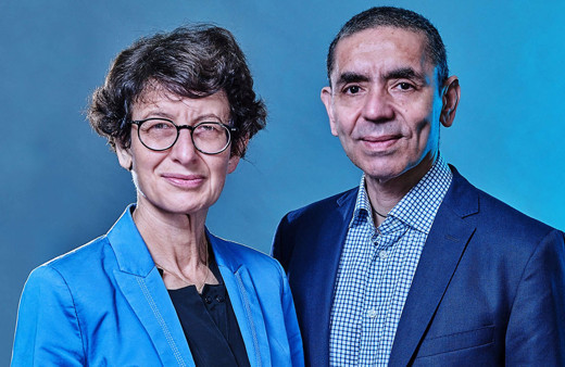 Özlem Türeci ve Uğur Şahin'den dünyaya yeni müjde! BioNTech aşısıyla kanser tarihe karışıyor