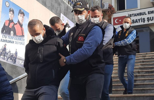 Çekmeköy'de 'kız arkadaşının evine çok geliyorsun' cinayeti