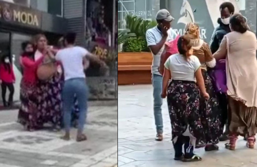 İstanbul'da tantanacılık yöntemi çaldı! Yakalanınca soyunmaya başladı