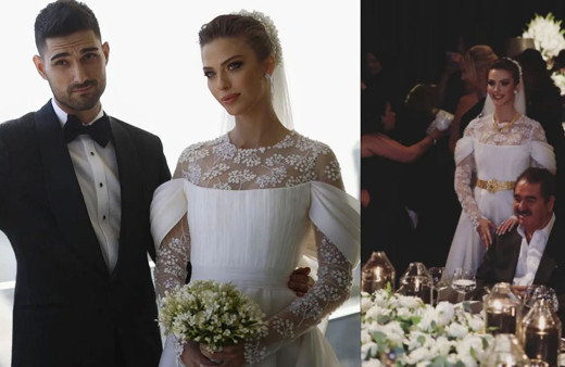 İbrahim Tatlıses'ten ABD'ye balayına giden oğlu İdo Tatlıses'e 'ince' mesaj