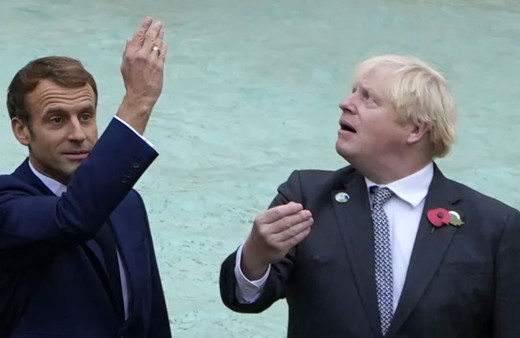 Fransa Cumhurbaşkanı Macron İngiltere'ye 24 saat süre verdi