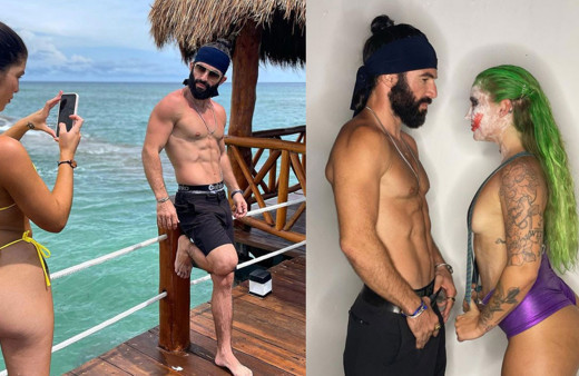 Survivor Turabi'nin adı artık 'Turabi Bilzerian' Üst üste olay paylaşımlar...