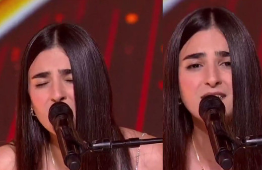 İsrail ses yarışmasına damga vuran Türkçe şarkı 'Akşam olmadan gel' jüriyi büyüledi!