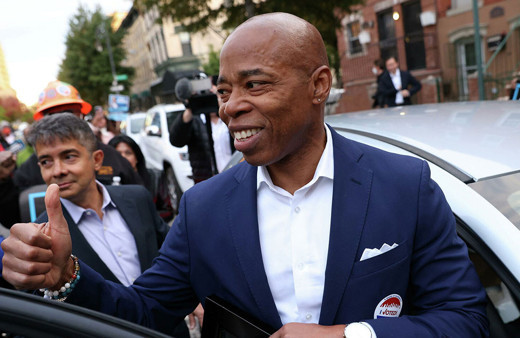 New York Belediye Başkanlığına 'Türk dostu' siyahi Eric Adams seçildi