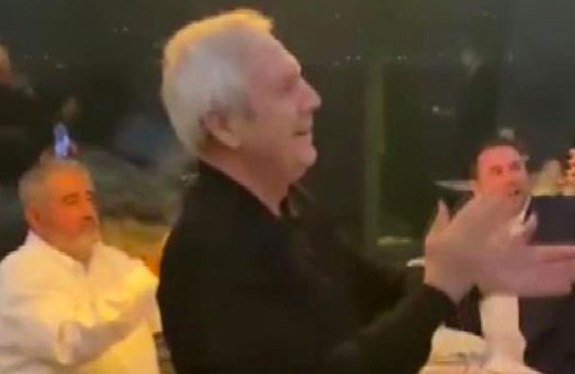 Aziz Yıldırım'ın görüntüleri sosyal medyada gündem oldu