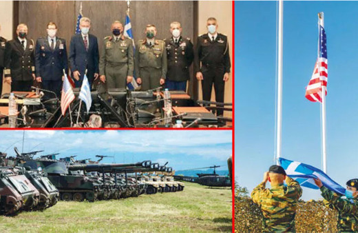 ABD-Yunan işbirliği hızlandı! Türkiye sınırında yığınak Dedeağaç’a sevkıyat, İskeçe’de tatbikat