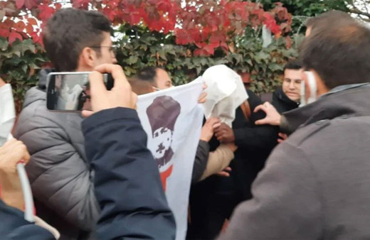 ABD askerinin başına çuval geçiren 17 TGB’li gözaltına alındı