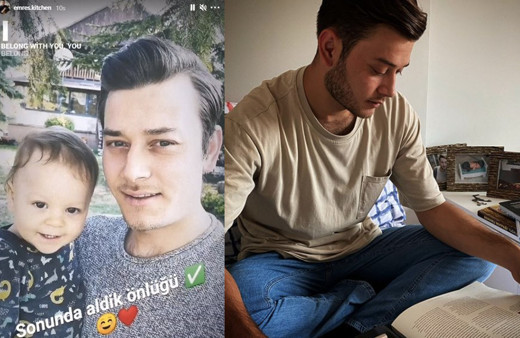 Masterchef Emre Büber sevgilisi kimdir instagram'da ifşa oldu