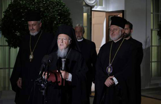 Hastaneye kaldırılan Fener Rum Patriği Bartholomeos’a stent takıldı