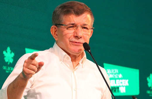 Ahmet Davutoğlu'nun erken seçim kehaneti! Devlet Bahçeli...