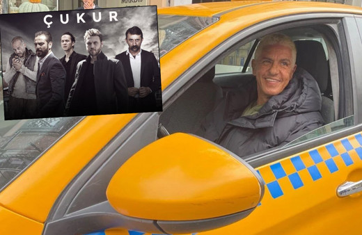 İzlediği tek Türk oyuncu Çukur'un yıldızı çıktı! Taksi yıldızı Samy Naceri Türkiye'de film çekecek