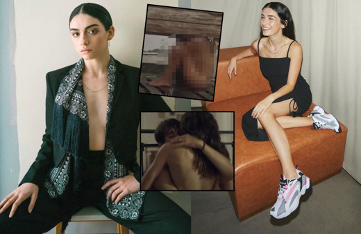 Çıplak banyo sahnesi olay olmuştu! Cesur pozlarıyla nefes kesti: BluTV Saklı yıldızı Hazar Ergüçlü