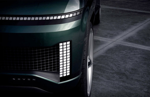 Hyundai’nin Elektrikli SUV Konsepti SEVEN’dan ilk çizimler paylaşıldı