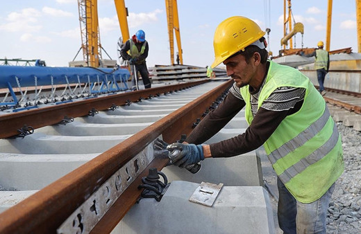 Yeni hızlı tren hattı İstanbul-Lüleburgaz arası 45 dakikaya düşecek