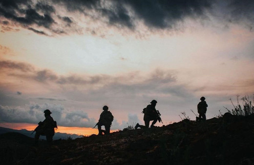  Milli Savunma Bakanlığı 'kaçış yok' diyerek duyurdu!