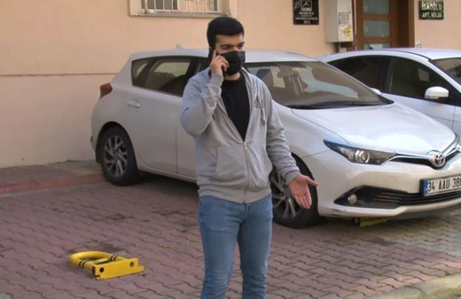 6 ay önce borçla ikinci el araba aldı sabah uyandığında hayatının şokunu yaşadı