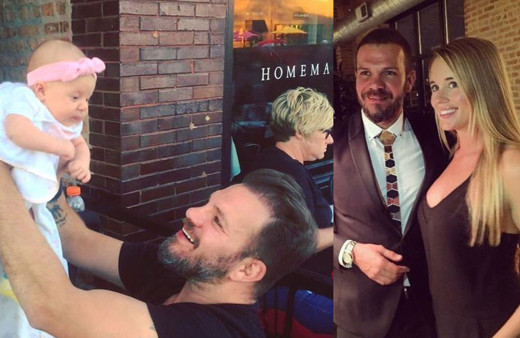 Tolga Karel canlı yayında 4. kez baba olacağının müjdesini verdi