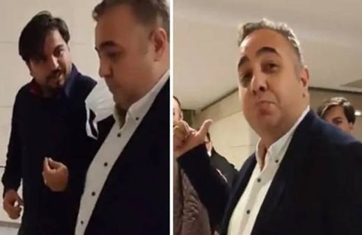 Arif Kocabıyık Zafer Şahin'le karşılaştı hakaretler havada uçuştu: Bankamatik faresi, lağım...