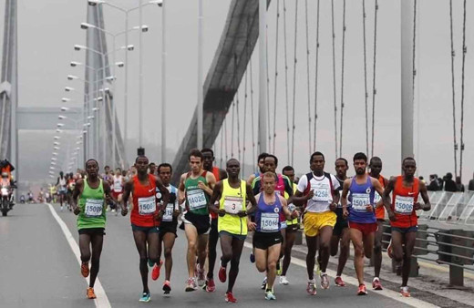 4 saatlik 45. İstanbul Maratonu son buldu