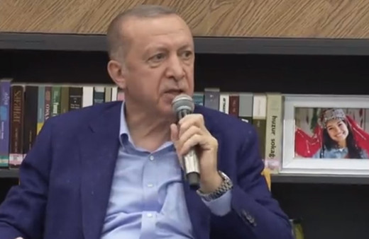 Erdoğan Batman'da gençlerle buluştu