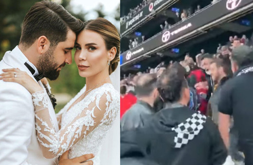 'Beşiktaş-Trabzonspor maçında BJK taraftarından Bilal Hancı'ya saldırı' iddiası