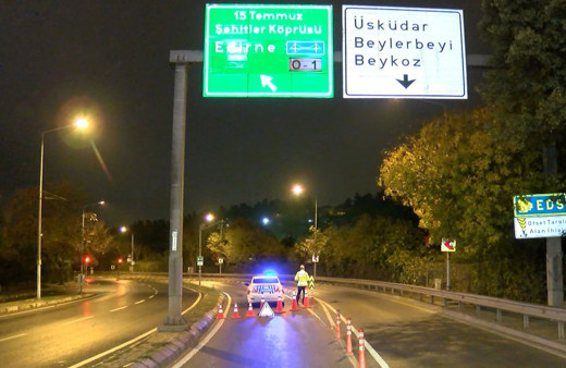 43. İstanbul Maratonu için bazı yollar ulaşıma kapatıldı