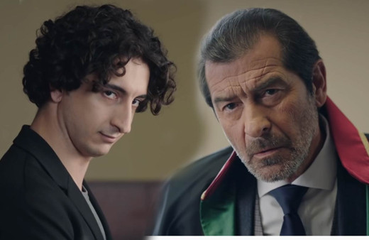 Yargı dizisi 8. bölüm final sahnesine Engin damga vurdu 125 binin üzerinde tweet atıldı