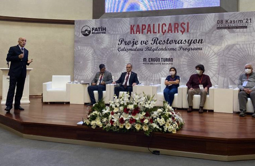 Kapalıçarşı'da restorasyon ne zaman bitiyor? Fatih Belediye Başkanı M. Ergün Turan açıkladı