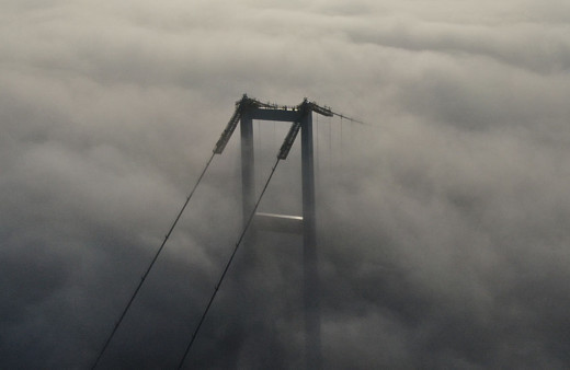 İstanbul Boğazı yeniden gemi geçişine kapatıldı Şehir Hatları da uyardı