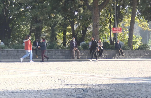 Edirnekapı Şehitliği'nde saygısızca görüntüler sonrası polis denetimi