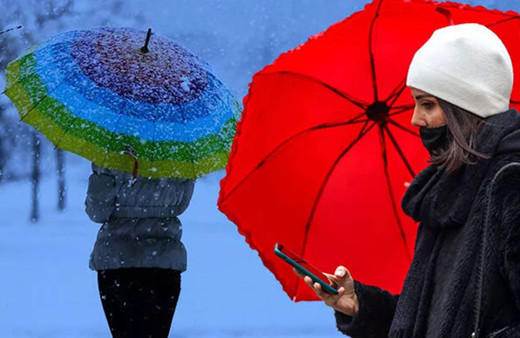 Meteorolojiden kar uyarısı! Sıcaklıklar 6-12 derece düşecek, kar geliyor
