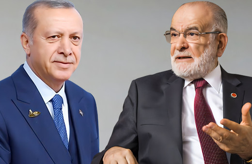 Cumhurbaşkanı Erdoğan ile Temel Karamollaoğlu saat 15.00'da görüşüyor