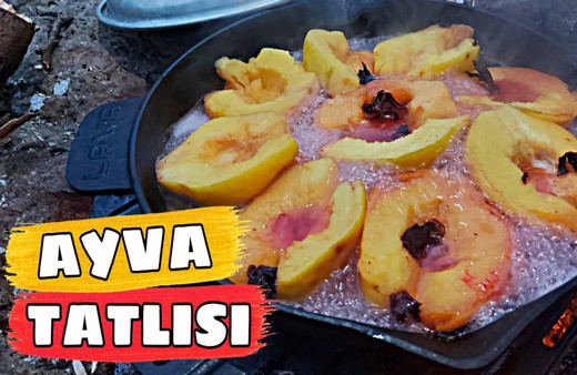 Ayva tatlısı nasıl yapılır enfes lezzet!