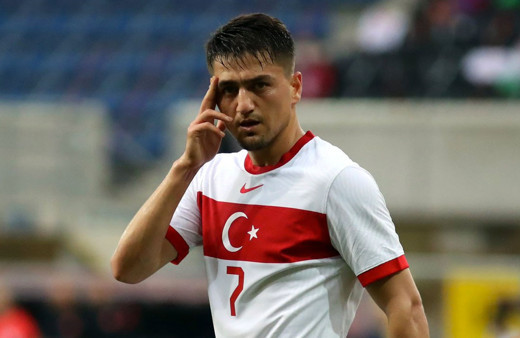 A Milli Takım kadrosunda değişiklik: Cengiz Ünder'in yerine sürpriz isim