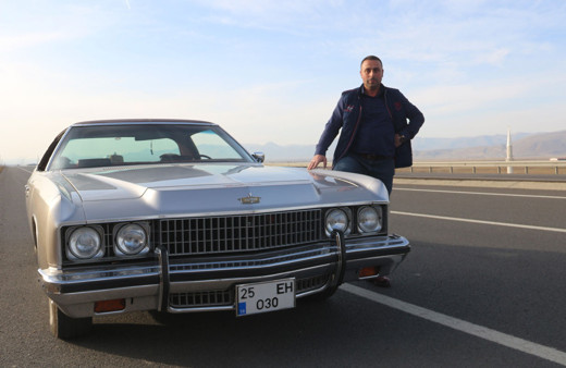 İlk sahibi Alparslan Türkeş çıktı Erzurum'da gören dönüp bir daha bakıyor