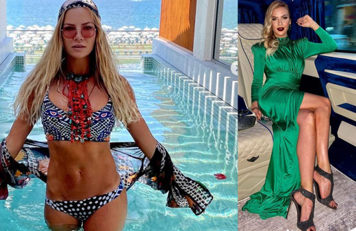 İvana Sert'ten kötü haber.... Koronavirüs'e yakalandı!