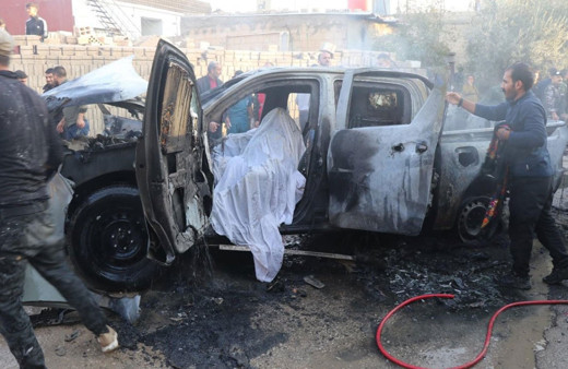 Kamışlı'da 3 terörist SİHA'larla etkisiz hale getirildi